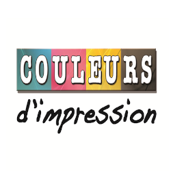 Logo couleurs d'impression 2