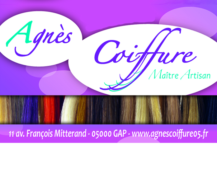 Logo AGNES COIFFURE