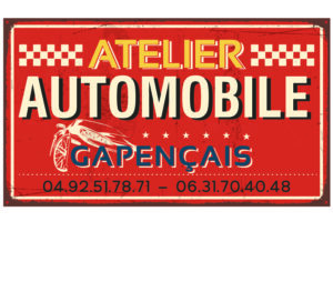 logo ATELIER AUTOMOBILE GAPENCAIS