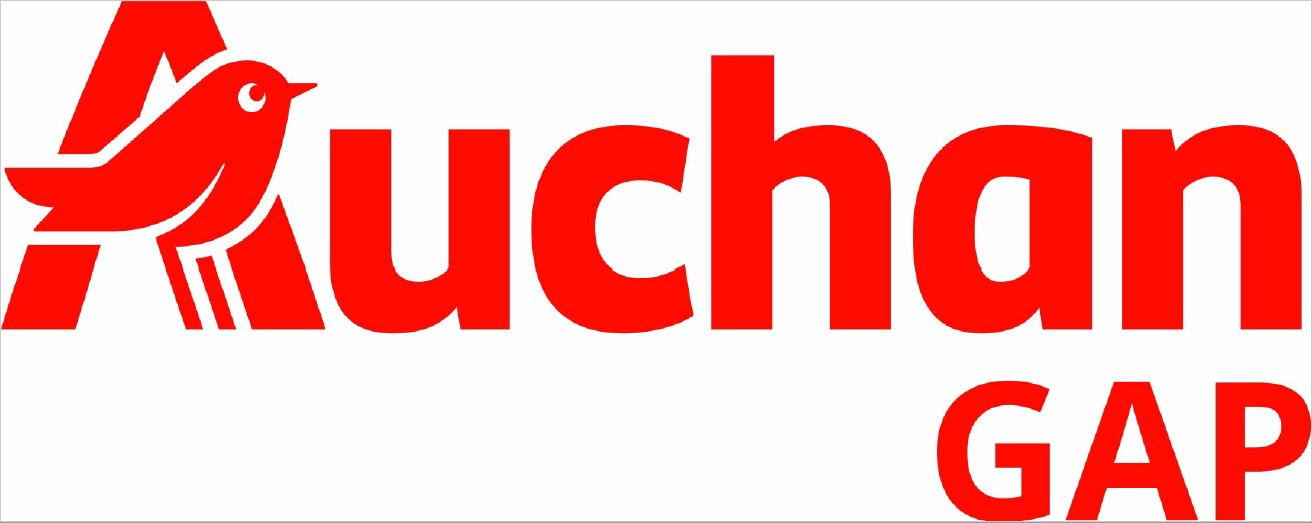 Logo AUCHAN