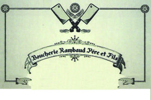 Logo BOUCHERIE RAMBAUD