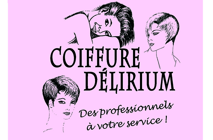 Logo COIFFURE DELIRIUM