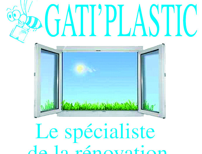 Logo GATI'PLASTIC