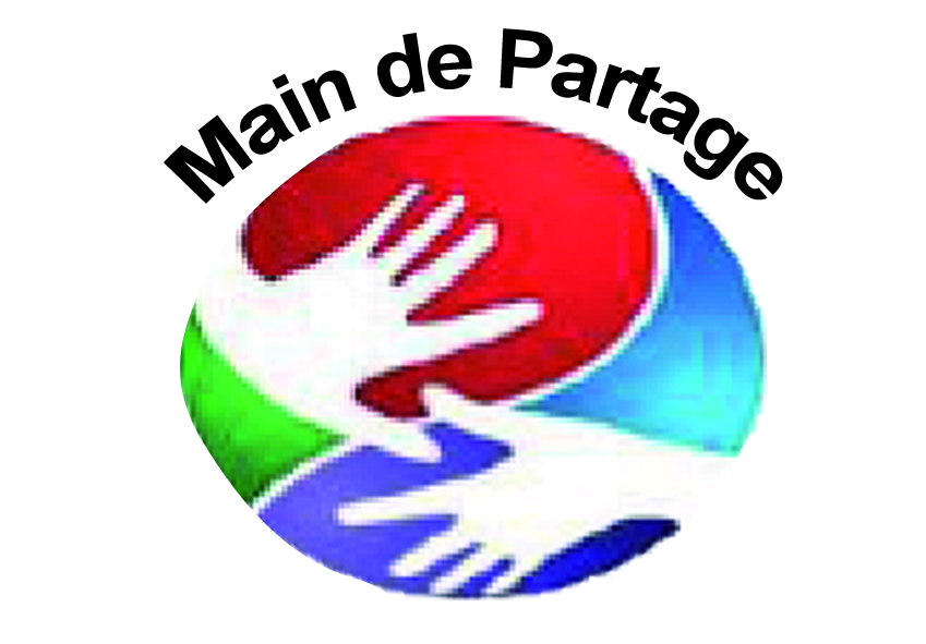 Logo MAIN DE PARTAGE