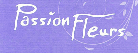 Logo Passion Fleurs