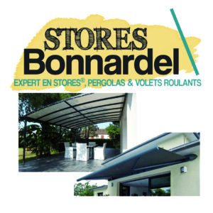 Logo + photos Stores Bonnardel